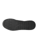 Wojas Leder-Sneakers in Schwarz