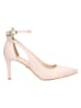 Wojas Leder-Pumps in Beige