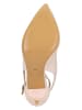 Wojas Leder-Pumps in Beige