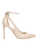 Wojas Leren pumps beige