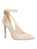 Wojas Leren pumps beige