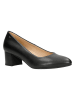 Wojas Leder-Pumps in Schwarz