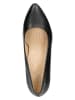 Wojas Leder-Pumps in Schwarz
