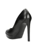 Wojas Leren pumps zwart