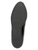 Wojas Leder-Ballerinas in Schwarz