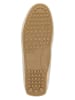 Wojas Leren mocassins beige