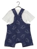 Blue Seven 2-delige outfit donkerblauw/wit
