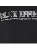 Blue Effect Sweatshirt in Schwarz