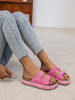 Sixth Sens Slippers roze