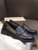 Sixth Sens Loafers "Sixth Sense" zwart
