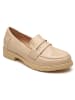 Sixth Sens Mokassins in Beige