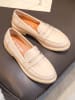Sixth Sens Mokassins in Beige