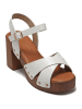 Sixth Sens Haksandalen wit