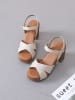Sixth Sens Haksandalen wit