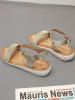 Sixth Sens Sandalen in Gold