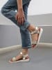 Sixth Sens Sandalen in Gold
