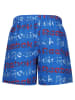 Reebok Badeshorts "Taco" in Blau