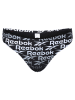 Reebok Bikini "Yvette" w kolorze czarno-białym