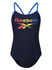 Reebok Badeanzug "Maggie" in Dunkelblau