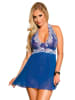 INTIMAX Negligé blauw