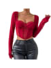 INTIMAX Gorset w kolorze czerwonym