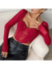INTIMAX Gorset w kolorze czerwonym