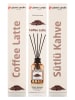Pierre Cardin Duftstäbchen "Coffee Latte", 110 ml