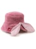 La Millou Kapelusz "Bucket Terry" w kolorze różowym