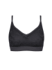 Sloggi Bustier in Schwarz