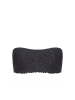 Sloggi Biustonosz bandeau w kolorze czarnym
