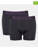 Sloggi 2-delige set: boxershorts zwart