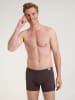 Sloggi 4-delige set: boxershorts antraciet/rood/oranje