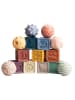 Magni 15-delige babymassageset met stapelblokken - vanaf 6 maanden