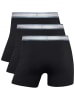 CR7 3-delige set: boxershorts zwart
