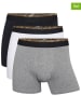 CR7 3-delige set: boxershorts zwart/wit/grijs