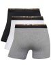 CR7 3-delige set: boxershorts zwart/wit/grijs