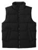 Marc O'Polo Junior Doorgestikte bodywarmer zwart