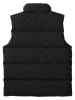 Marc O'Polo Junior Doorgestikte bodywarmer zwart