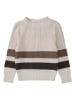 Marc O'Polo Junior Pullover in Beige/ Braun