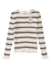 Marc O'Polo Junior Longsleeve crème/bruin