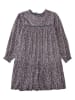 Marc O'Polo Junior Kleid in Braun/ Dunkelblau