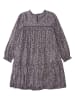 Marc O'Polo Junior Kleid in Braun/ Dunkelblau
