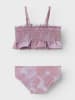 Lil Atelier Bikini "Fabia" w kolorze fioletowym
