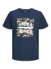 JACK & JONES Junior Shirt "Prime" donkerblauw