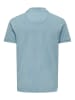 ONLY & SONS Poloshirt in Hellblau