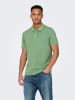 ONLY & SONS Poloshirt groen