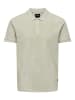 ONLY & SONS Koszulka polo w kolorze beżowym