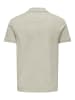 ONLY & SONS Poloshirt beige