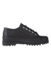 Superga Skórzane sneakersy "Alpina" w kolorze czarnym