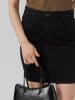 Vero Moda Spódnica dżinsowa "Luna" w kolorze czarnym